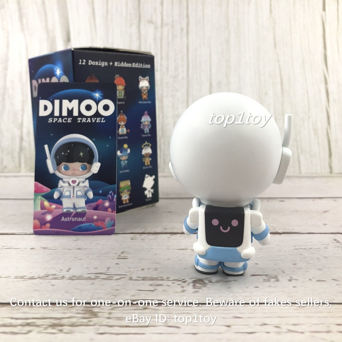POP MART x DIMOO Space Travel Astronaut Mini Figure | eBay
