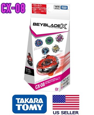 Takara Tomy Beyblade X CX-08 Random Booster Vol.7 2025 US SELLER