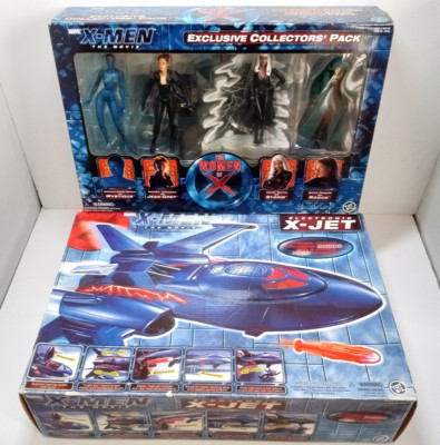 NEW LOT Marvel X-Men ELECTRONIC X-JET Movie + The Women of X