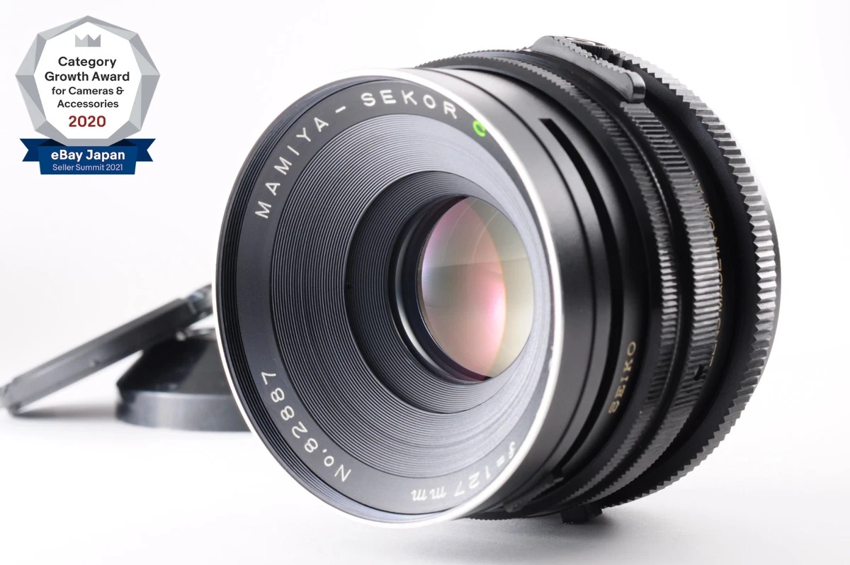 Mamiya f/3.8 Camera Lenses 127mm Focal for sale - eBay