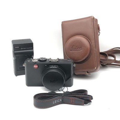 Leica D-LUX 4 10.1MP Digital Camera - Black for sale online | eBay