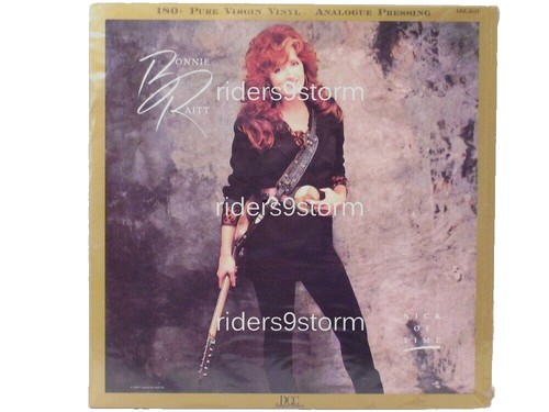 Bonnie Raitt Nick Of Time DVD Audio 5.1 Surround New | eBay