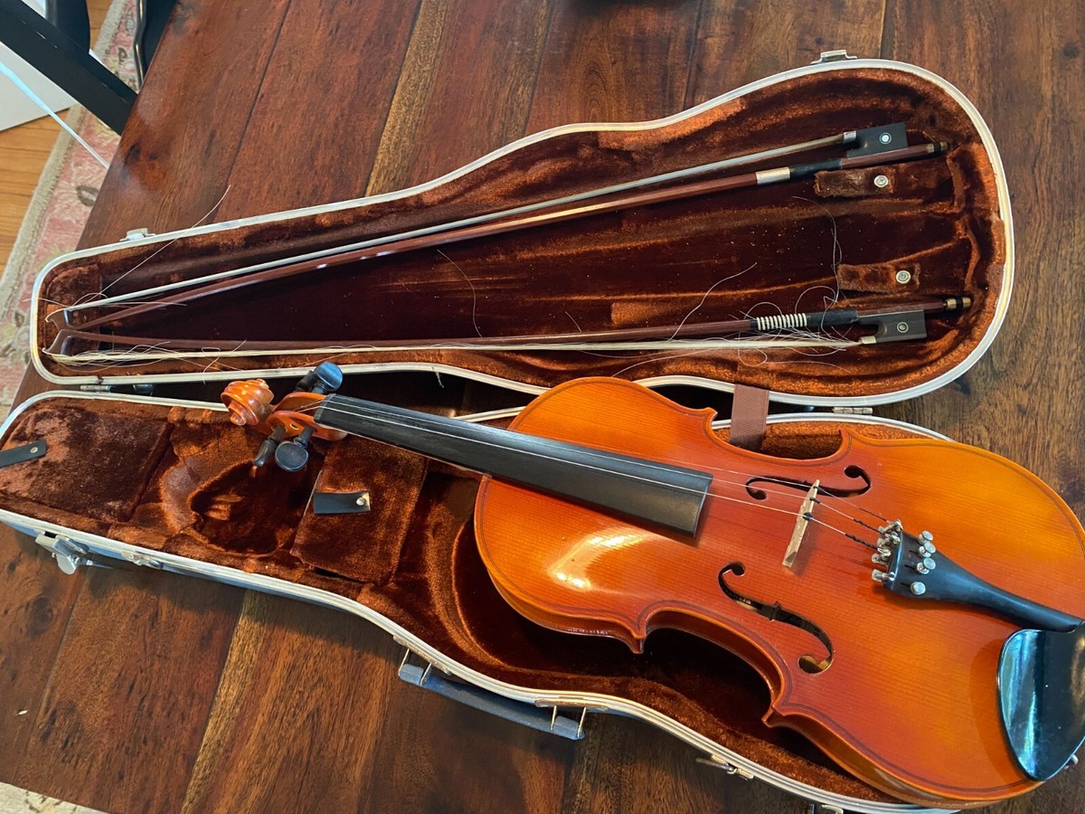 Lewis & Son Ton-Klar Dancla Vintage 60's 126 4/4 Violin Germany