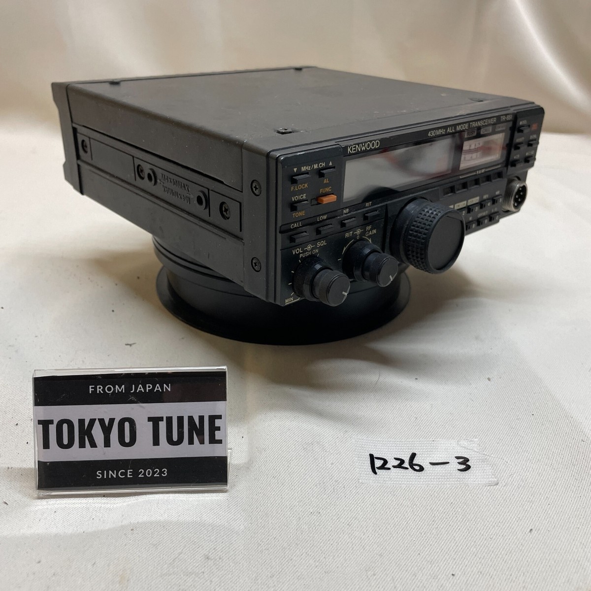 KENWOOD TR-851 430MHz オールモードトランシーバー 【公式通販】