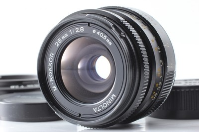 ライカCLロッコール28mm f2.8 Canon 35mm f2&ファインダー ライカCL