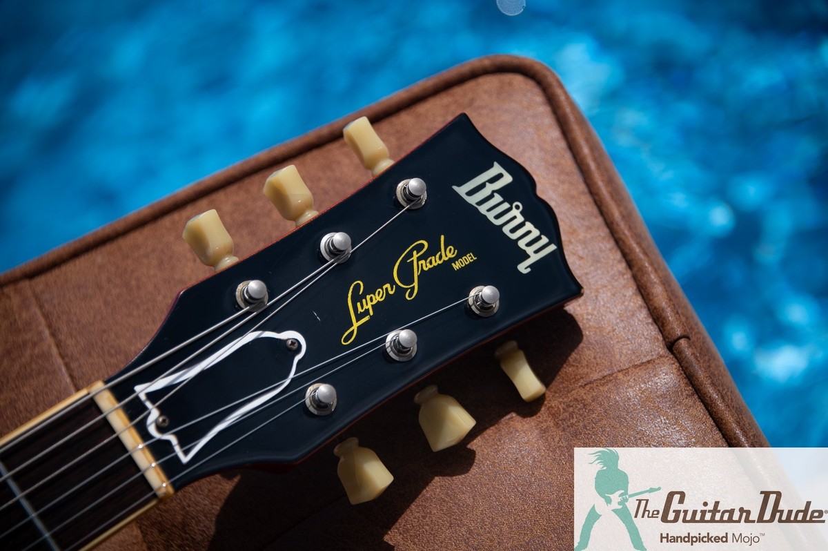 Burny Super Grade RLG50-59 - '59 Model Les Paul Standard Reissue