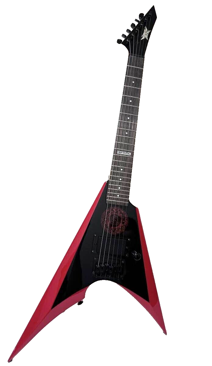 ESP Electric Guitar BABY METAL MINI-ARROW Flying V Black and Red