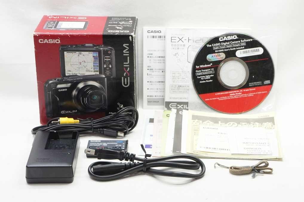 Casio EX-H20G 14.1MP Digital Camera - Black for sale online | eBay