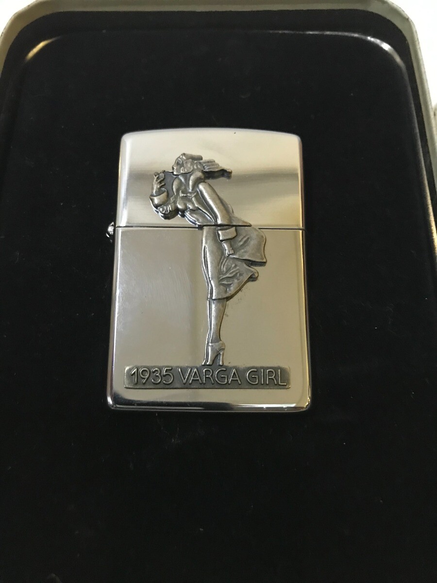 1993 Zippo Varga Girl 1935 Lighter Limited Edition With