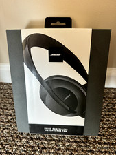 Bose 700 Noise Cancelling Headphones - Black for sale online | eBay