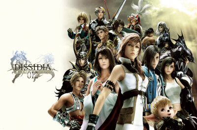 Final Fantasy Dissidia Duodecim 012 PSP Premium POSTER MADE IN USA