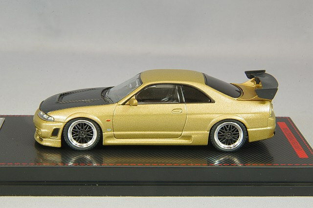 1/64 IG Ignition Nissan Skyline R33 GT-R Matt Gold IG2509 | eBay