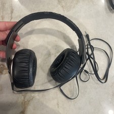 Sony MDR-XB500 Headband Headphones - Silver/Black for sale online