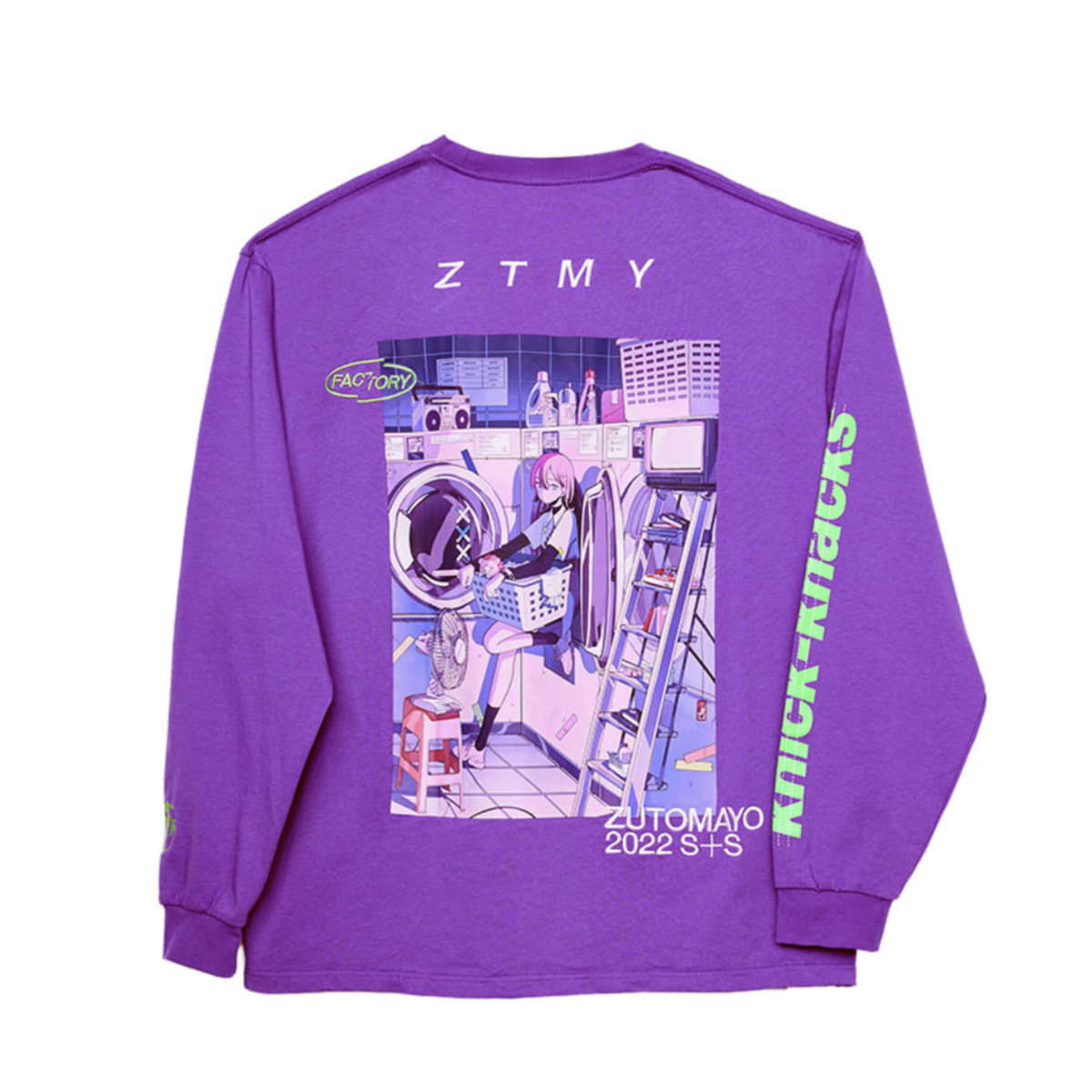 ZUTOMAYO × BODYSONG. Collage アウトレット Shirts Lサイズ L サイズ
