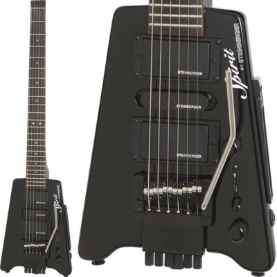Steinberger Spirit GT-PRO Deluxe Black Headless Guitar | eBay