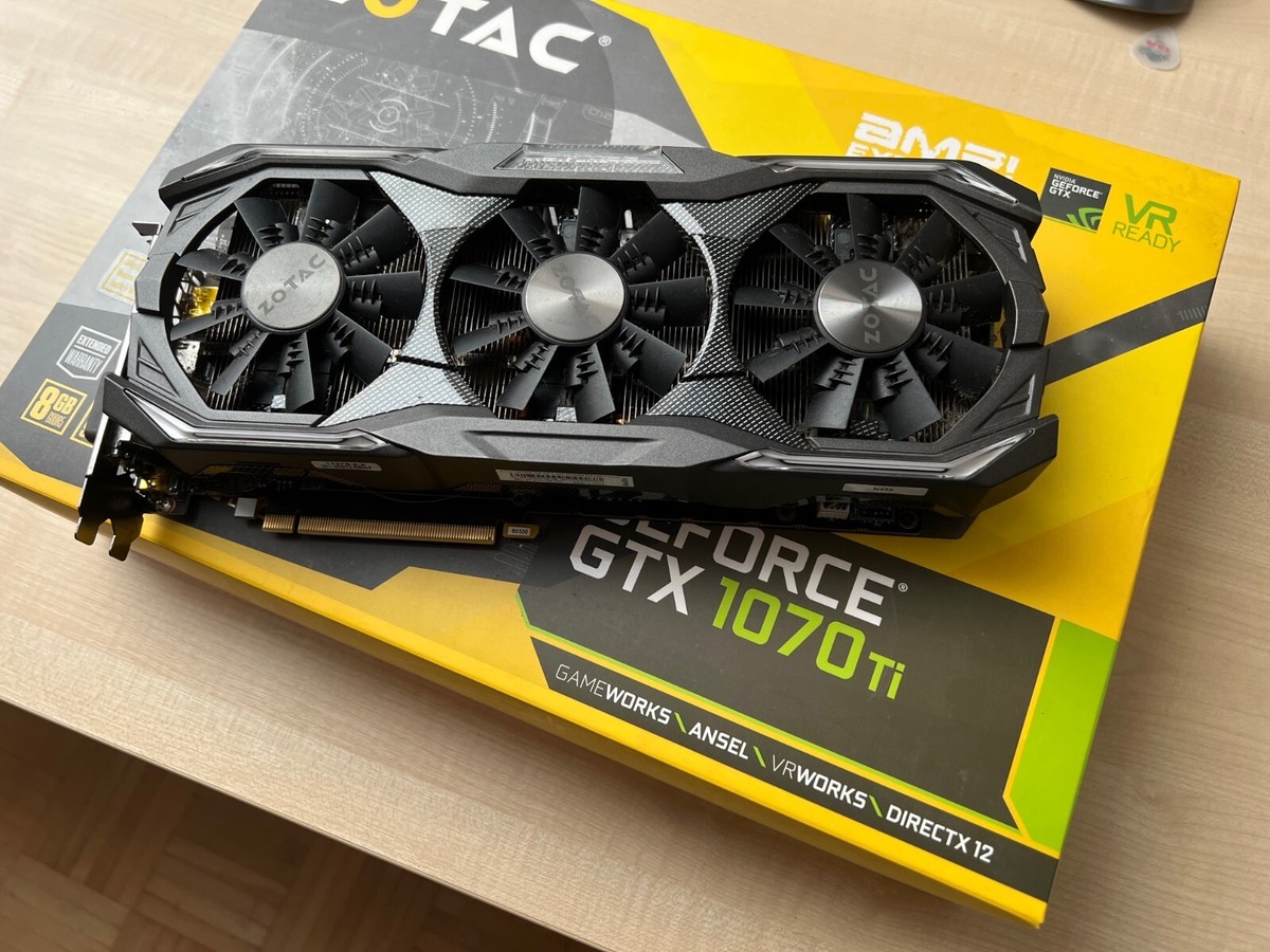 ZOTAC GeForce GTX 1070 Mini 8GBグラフィックボード ZOTAC GeForce