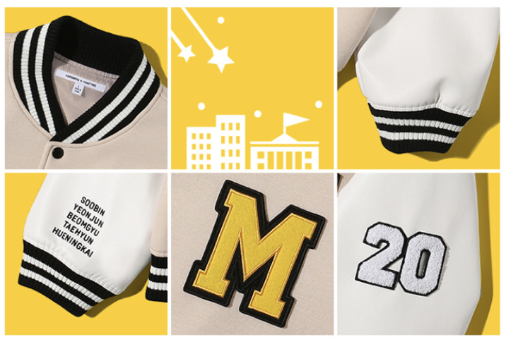 TXT VARSITY JACKET MOA CAMPUS in MARCH 2021 DREAM WEEK No