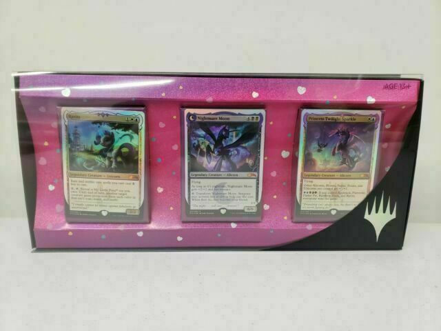 マジックザギャザリング MTG マイリトルポニー 銀枠コラボ チャリティ