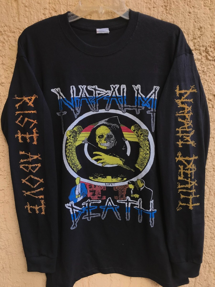 Napalm death Long sleeve M shirt Brujeria SOB Brutal Truth