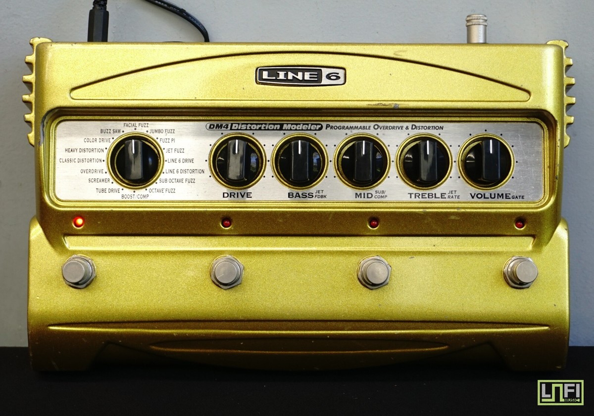 LINE 6 DM4 Distortion Modeler 本体のみ(マルチエフェクター)｜売買
