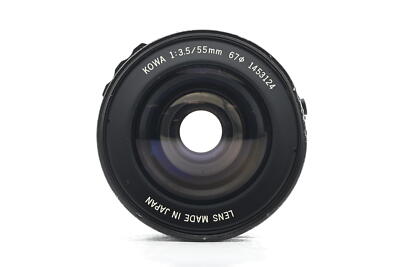 コーワ Kowa Six Medium 55mm f/3.5 #394 コーワ Kowa Six Medium 55mm
