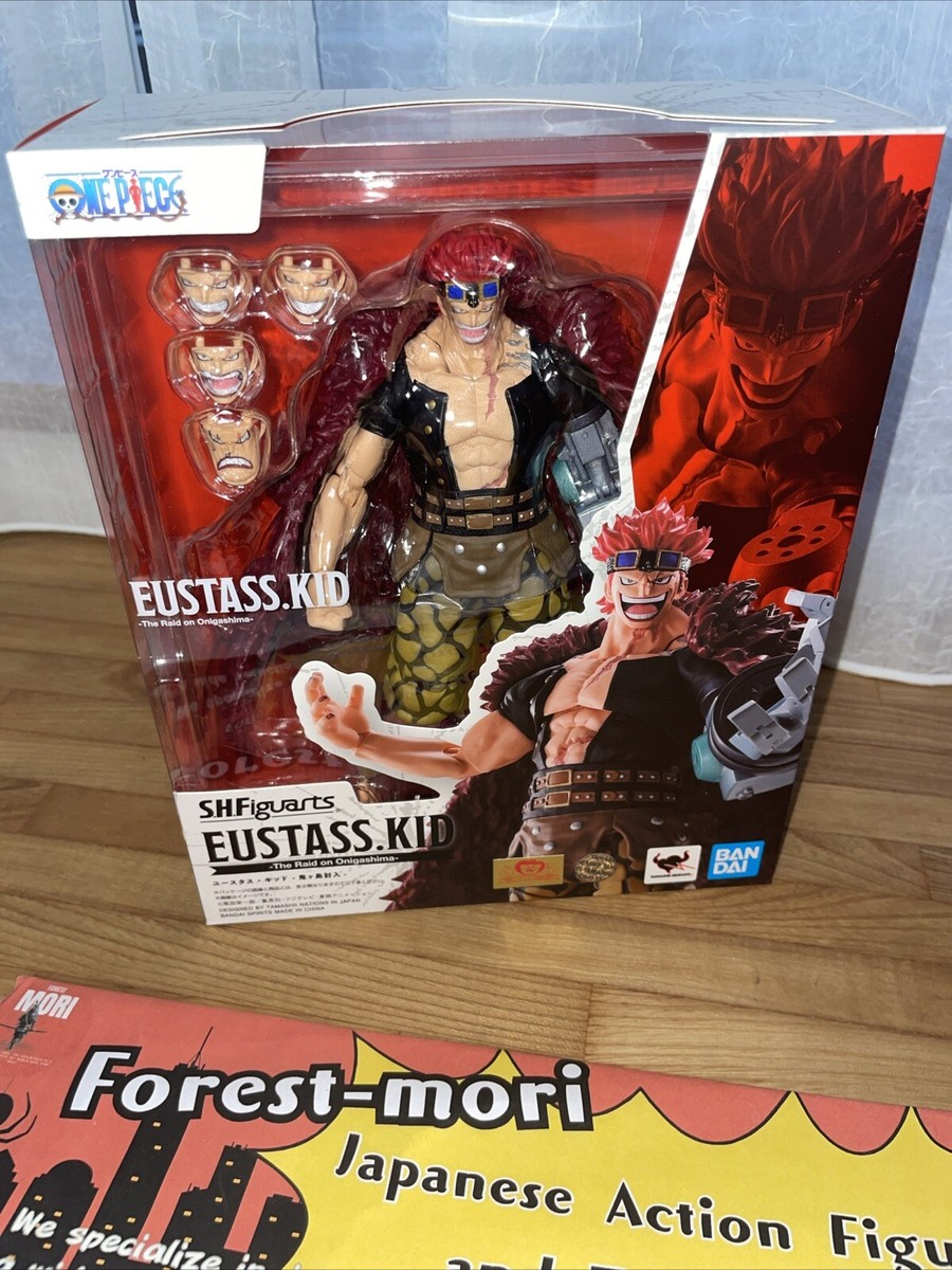 Bandai Spirits S.H.Figuarts One Piece Eustass Kid - The Raid on