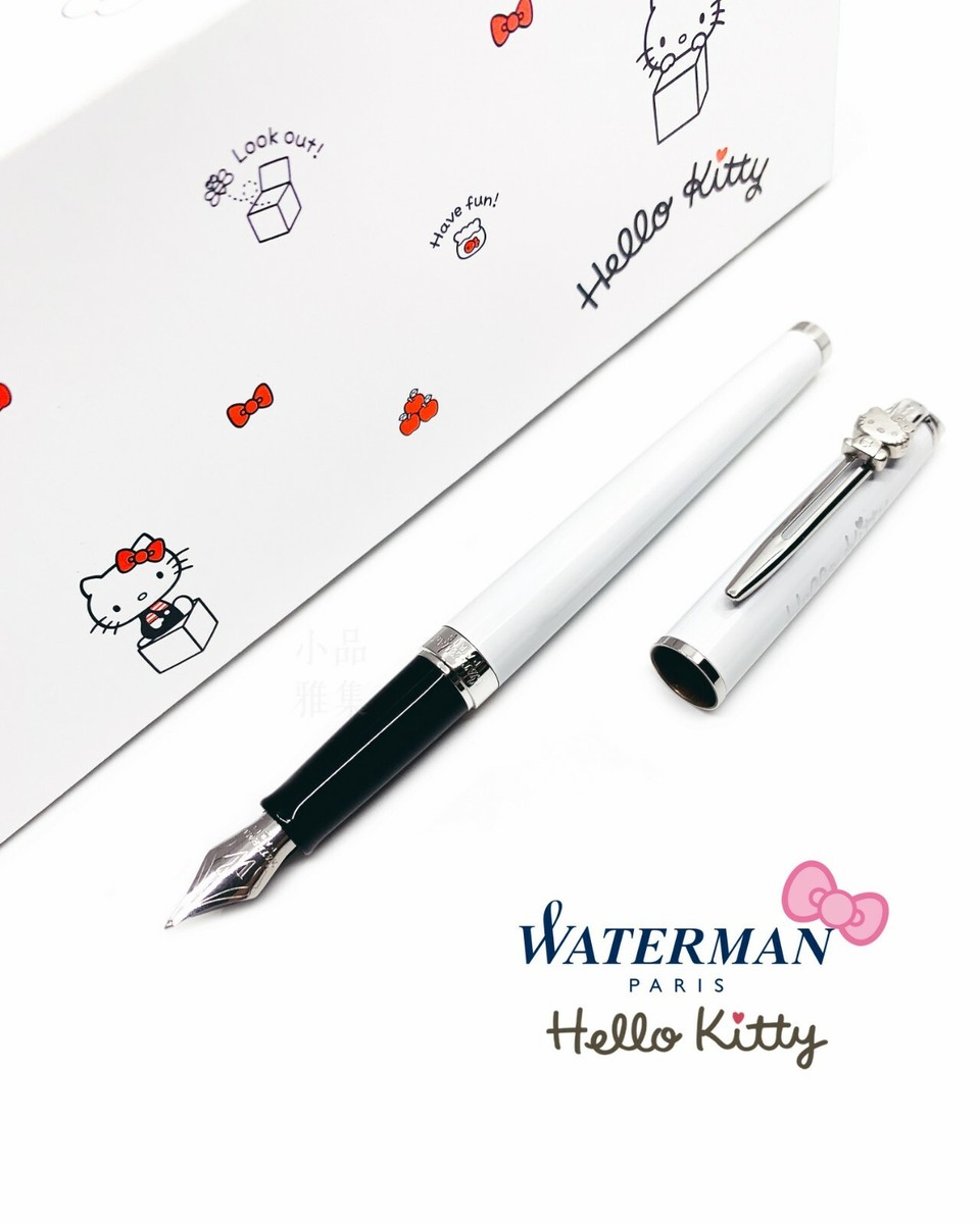 筆記具 SAILOR HELLO-KITTY 40th Anniversary FP Hello Kitty - In