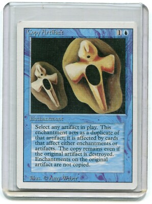 MTG - Copy Artifact (Revised) | eBay