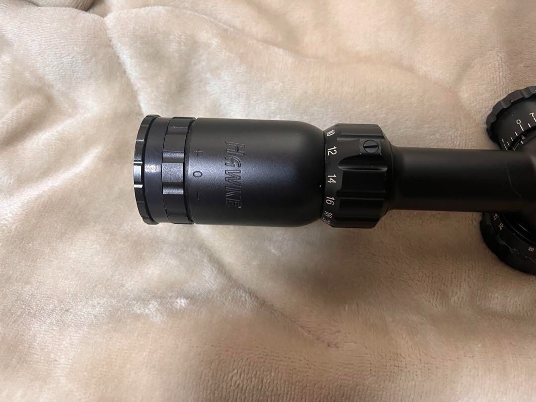 HAWKEスコープ Sidewinder 6.5-26×56