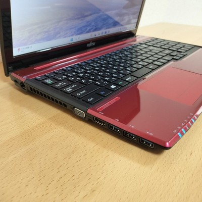 富士通 - 第8世代Core i7 LIFEBOOK AH53⁄D1 16GB BD-RE② 富士通 FMV