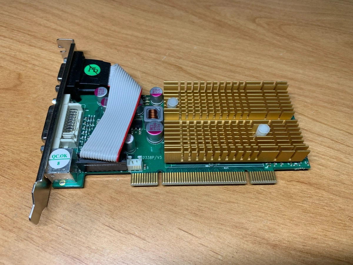 NVIDIA GeForce 6200 PCI Computer Graphics Cards for sale - eBay