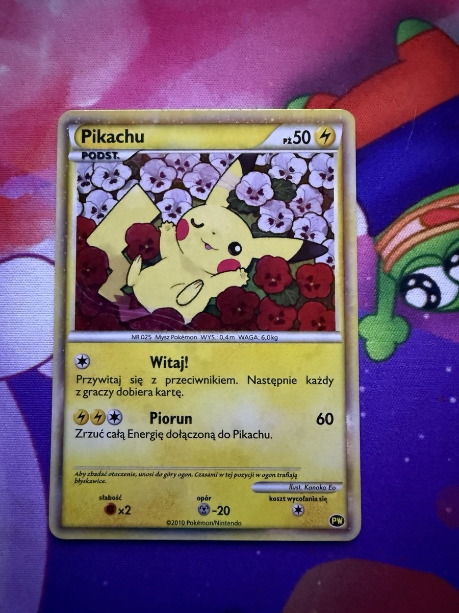 PSA 10 pikachu ピカチュウワールド ポーランド 2010 2010 Pokemon