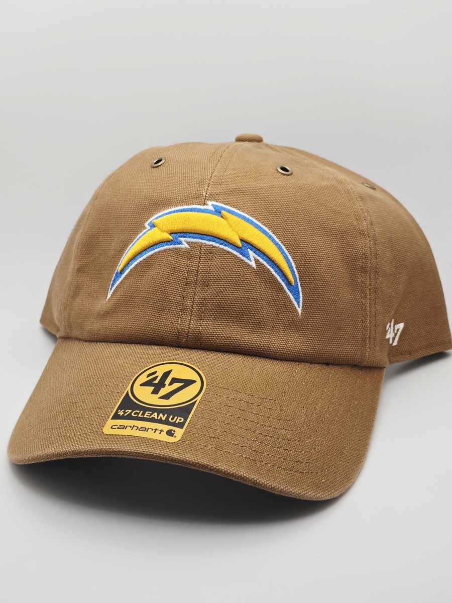 San Diego LA Chargers Carhartt '47 Clean Up Adjustable Hat Cap Dad