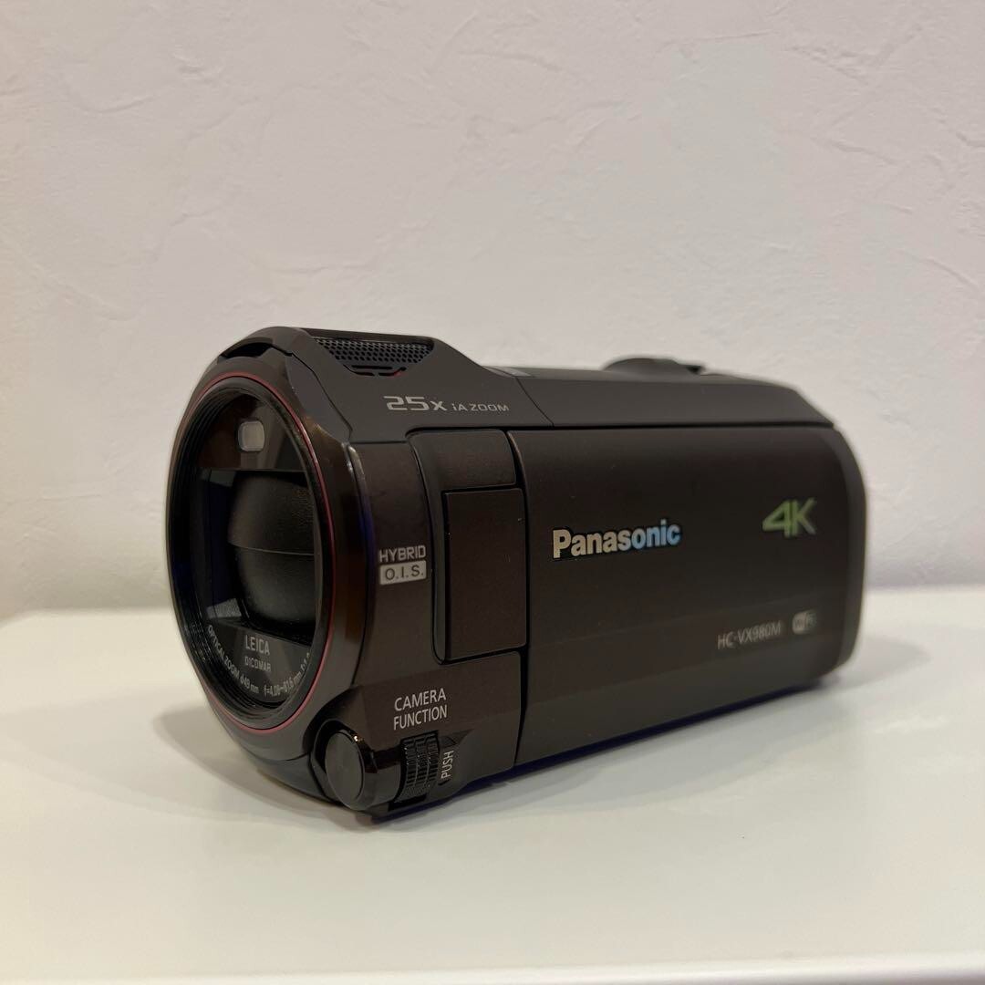 Panasonic4Kビデオカメラ HC-VX980M パナソニック HC-VX980M 価格比較