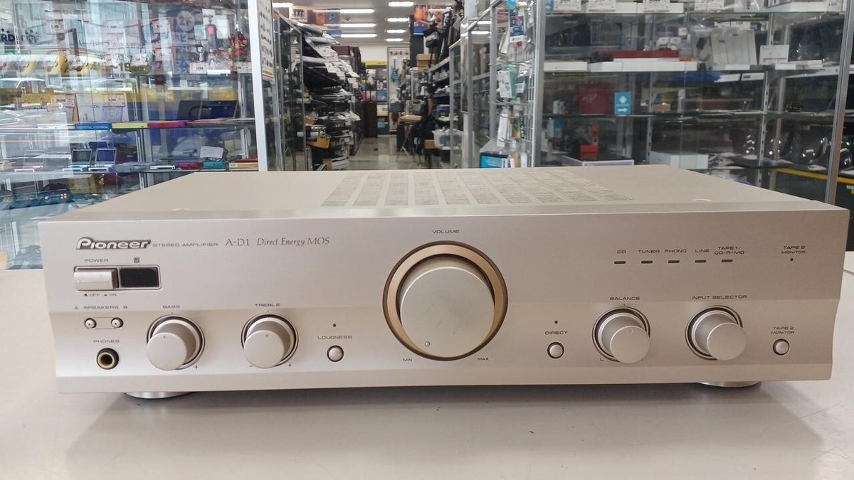 Pioneer A-D1 プリメインアンプ Amazon.co.jp: パイオニア ステレオ