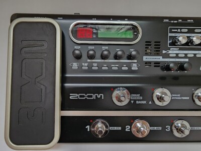 □ZOOM G9.2tt マルチエフェクター Zoom G9.2tt Twin Tube Guitar