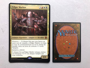 エドガー・マルコフ/Edgar Markov ジャッジ褒章 MTG 《エドガー
