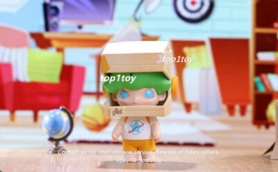 POP MART x DIMOO WORLD Space Travel Astronaut Coser Mini Figure | eBay