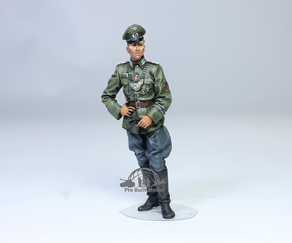 German Feldgendarmerie Officer 1941 WWII 1:24 Pro Built Model | eBay