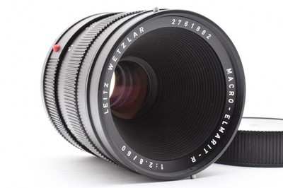 Near Mint] Leica Leitz Macro Elmarit R 60mm F/2.8 3 Cam MF Lens