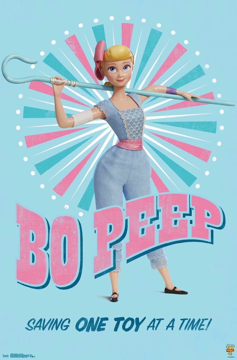 Disney Pixar Toy Story 4 - Bo Peep Poster | eBay