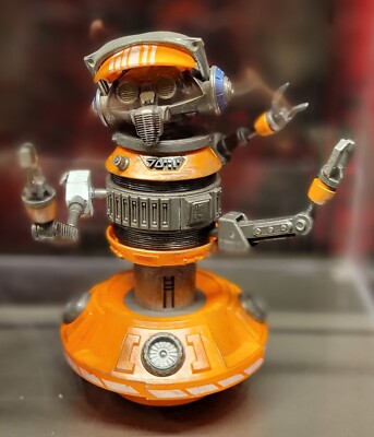 Disney Parks Star Wars Droid Depot Power Force DJ R-3X Talking