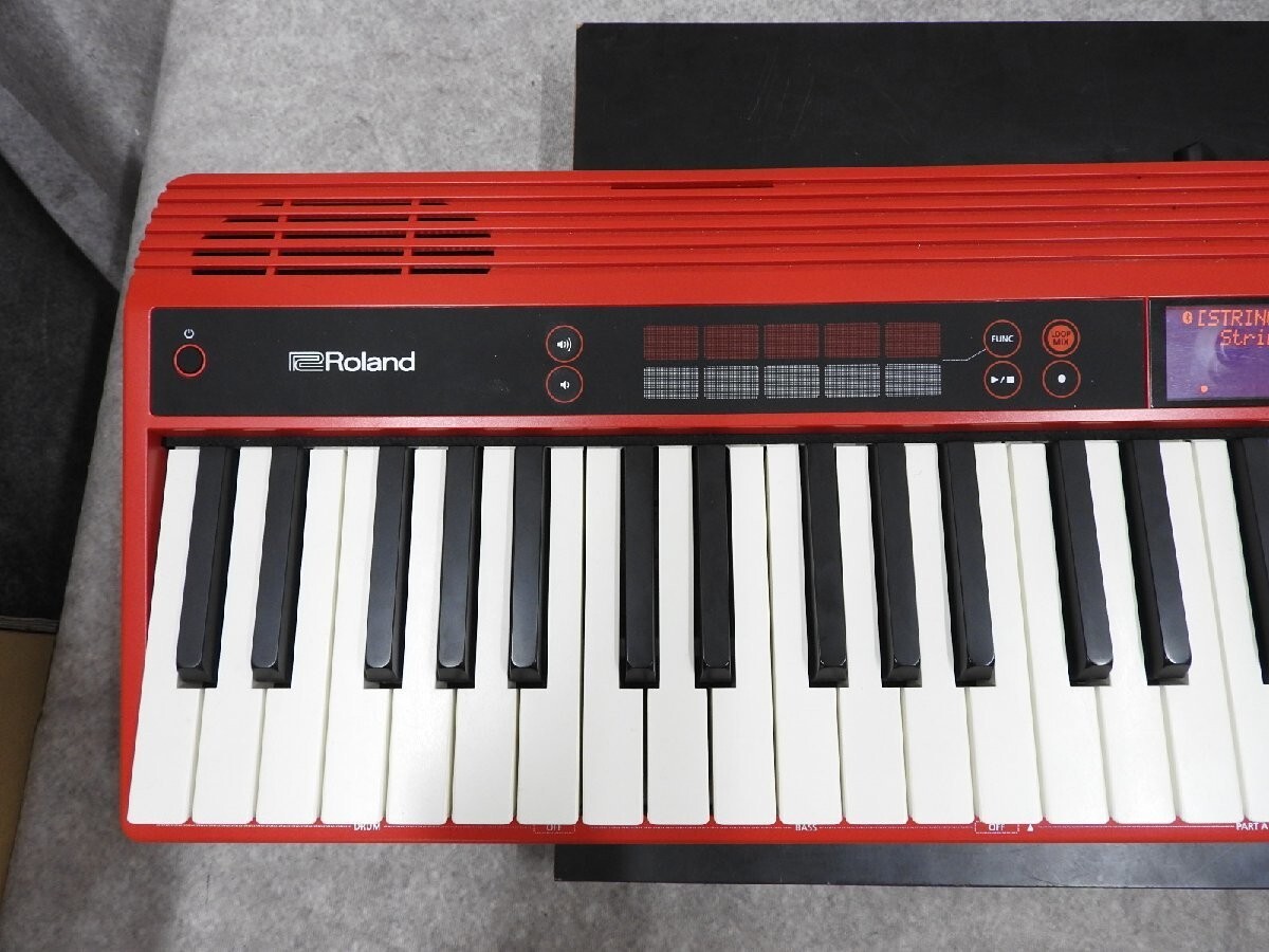 Roland GO KEYS GO-61K 61-Key Music Creation Keyboard Red | eBay