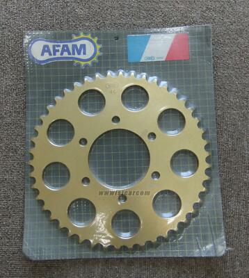AFAM REAR SPROCKET FOR KAWASAKI ZXR400 (90-92) NEW OLD STOCK LAST