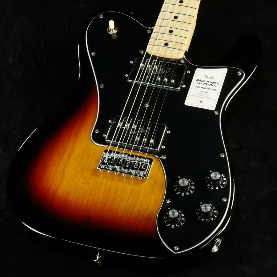 Fender Made in Japan Traditional 70s Telecaster Deluxe 3-Color