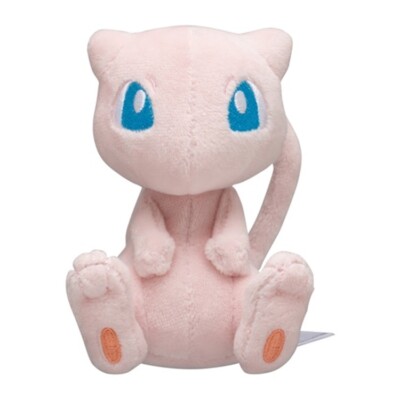 Pokemon Center Original Sitting Cuties Mew Plush 4 ¾ Inch | eBay