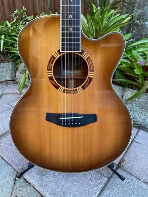 Yamaha CPX15 East Acoustic Electric Guitar Compass Active