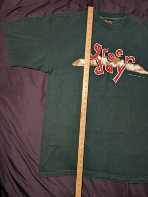 Green Day Dookie Tour 1994 Original Vintage T-Shirt XL Made in USA