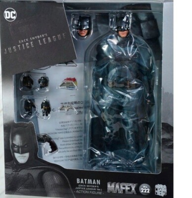 MAFEX 222 BATMAN ZACK SNYDER'S JUSTICE LEAGUE Ver Action Figure