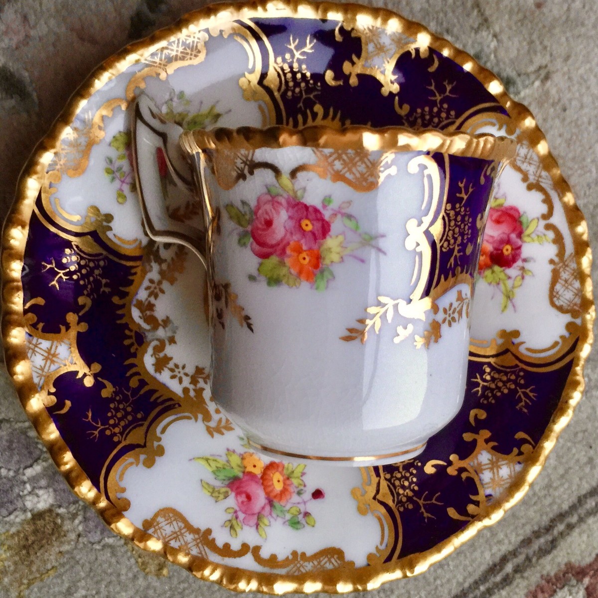 COALPORT バットウィング デミタスc&s COALPORT バットウィング